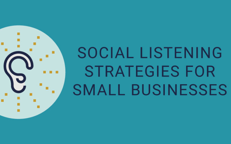 social listening strategy for small business
