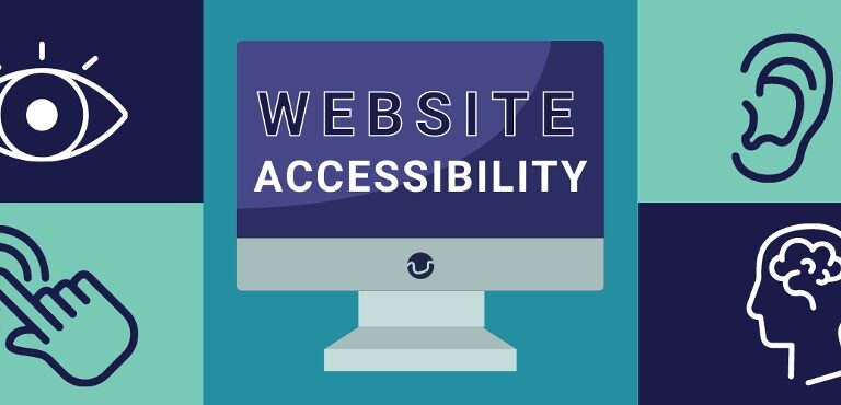 website accessibility image